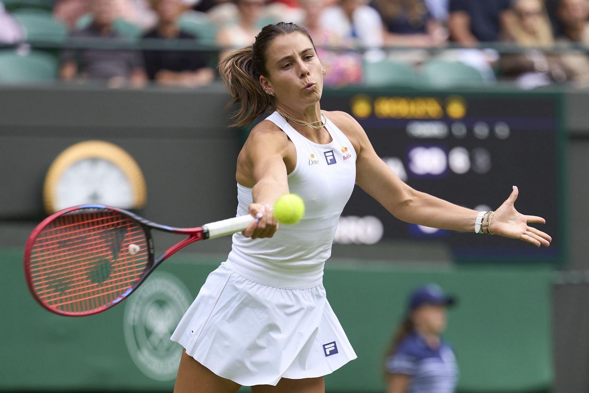 In Picture: Navarro in action (Getty)